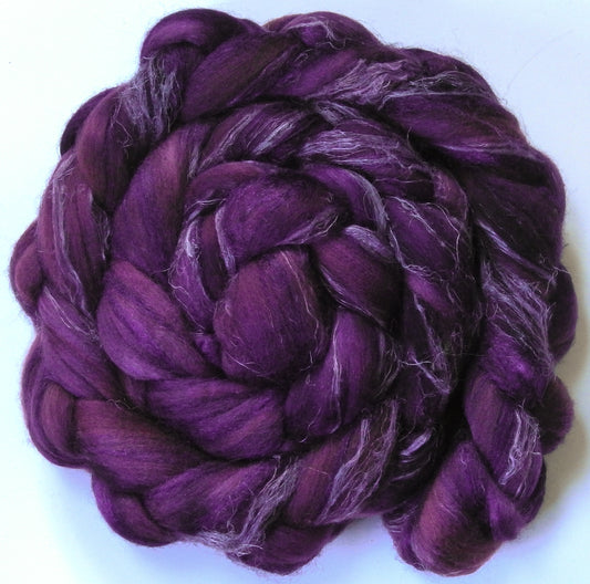 Elderberry (5.3 oz.) Merino/ Tussah Silk/ Natural Flax (50/25/25)