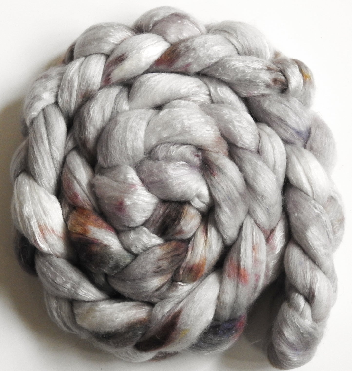 Pearly Gates (5.7 oz) - Merino/ Mulberry Silk (60/40)