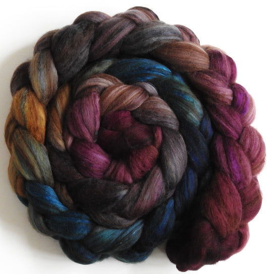 Inigo Montoya - 18.5 mic merino/ camel/ brown alpaca/ mulberry silk/ (40/20/20/20) - 5.8 oz