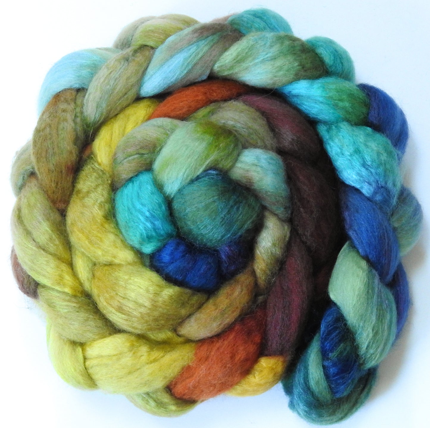 Harvest Moon (6 oz) - Blue-faced Leicester/ Tussah Silk (75/25)