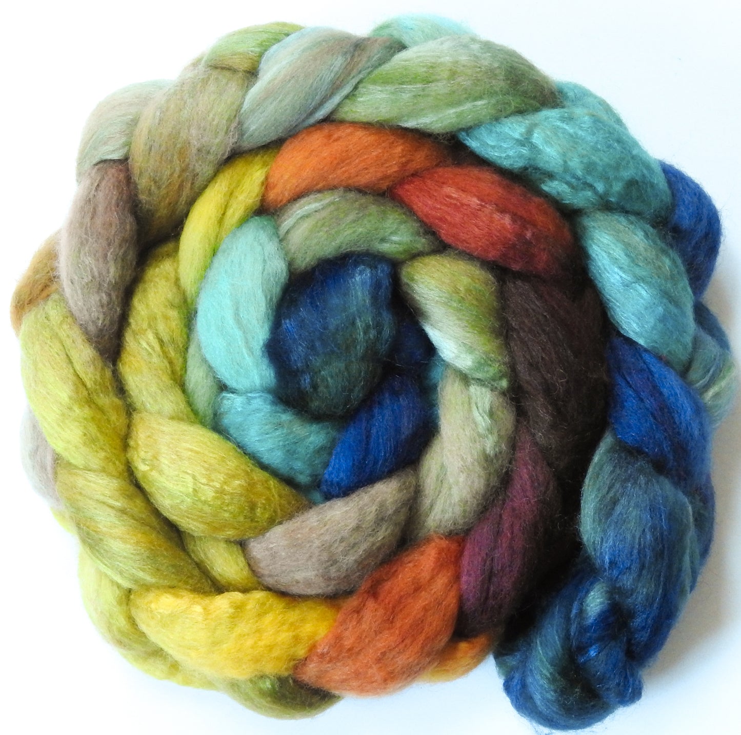 Harvest Moon (6 oz) - Blue-faced Leicester/ Tussah Silk (75/25)