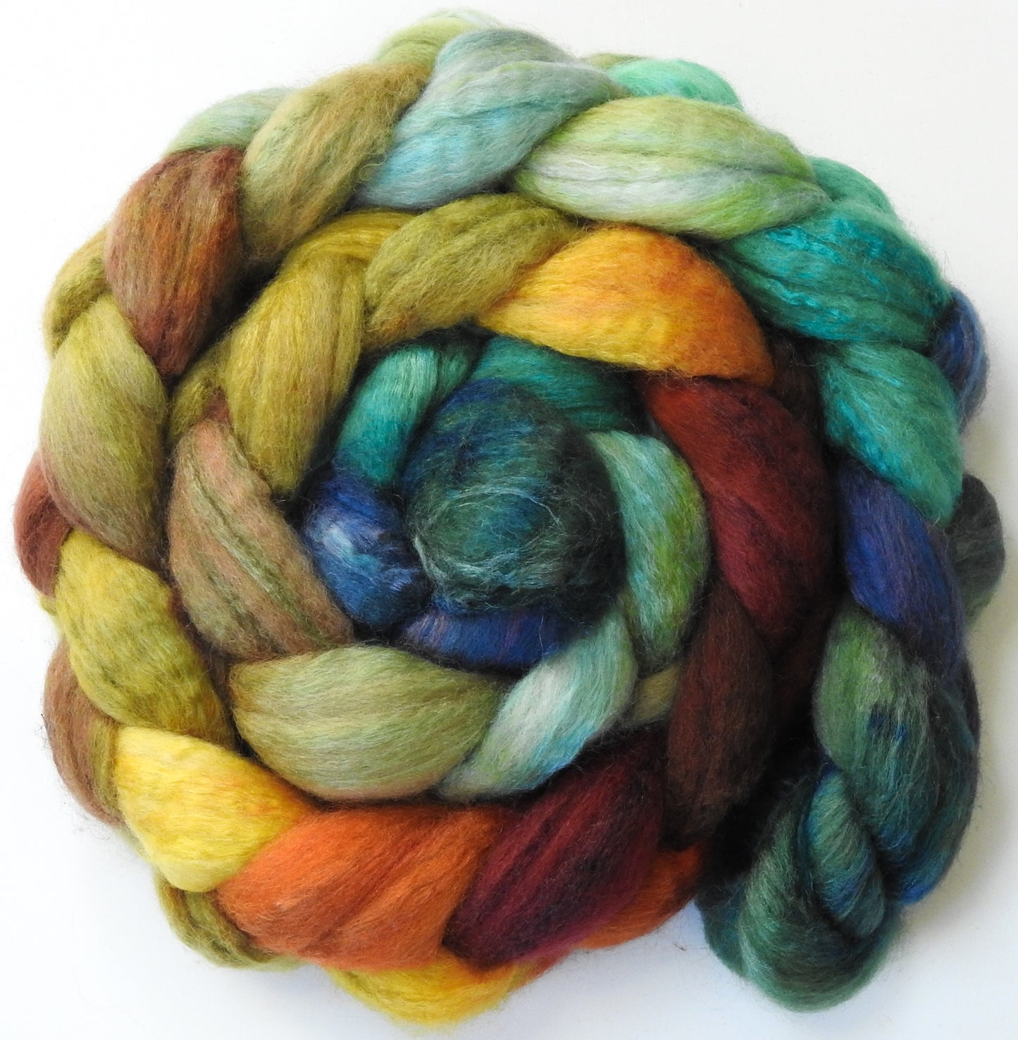 Harvest Moon (6 oz) - Blue-faced Leicester/ Tussah Silk (75/25)