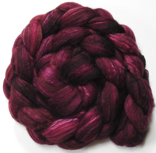 Black Cherry (5.8 oz) 18.5 mic merino/ camel/ brown alpaca/ mulberry silk/ (40/20/20/20)