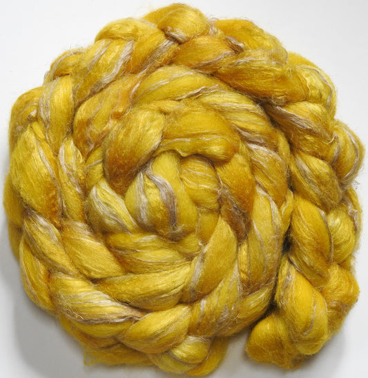 Sunshine (5.5 oz) Merino/ Tussah Silk/ Natural Flax (50/25/25)