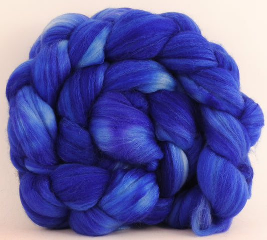Bristol Glass (5.6 oz.) - Batt in a Braid #35 - Sw Merino (18.5 mic) /Merino (18.5 mic) / Tussah Silk (40/40/20)