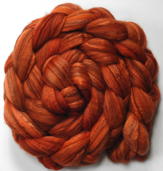 Carrot (5.8 oz) 18.5 mic merino/ camel/ brown alpaca/ mulberry silk/ (40/20/20/20)