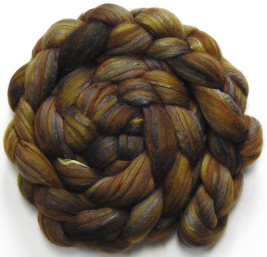 Wormwood - 18.5 mic merino/ camel/ brown alpaca/ mulberry silk/ (40/20/20/20)