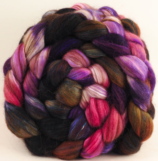 Masquerade - 18.5 mic merino/ camel/ brown alpaca/ mulberry silk/ (40/20/20/20) - 5.7 oz