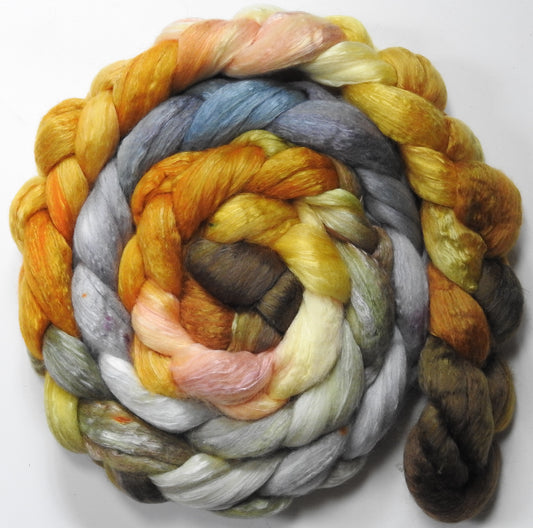 Tarnished (5.6 oz) - Merino/ Mulberry Silk (60/40)