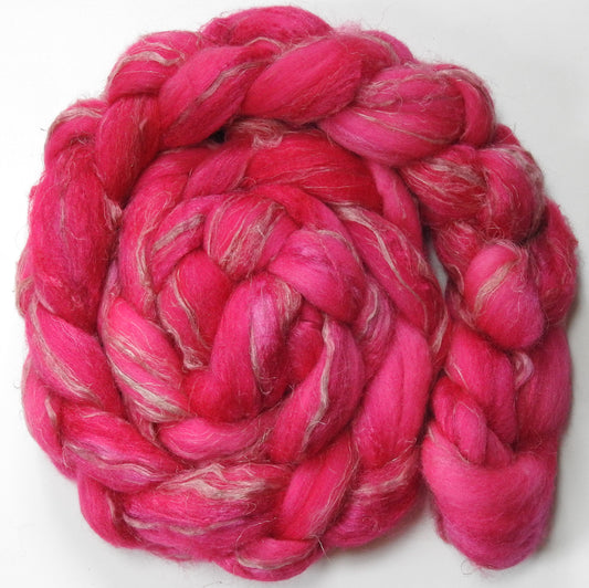 Impatient (4.3 oz) Merino/ Tussah Silk/ Natural Flax (50/25/25)