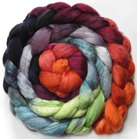 Ruby Throat (5.6 oz) - Merino/ Mulberry Silk (60/40)