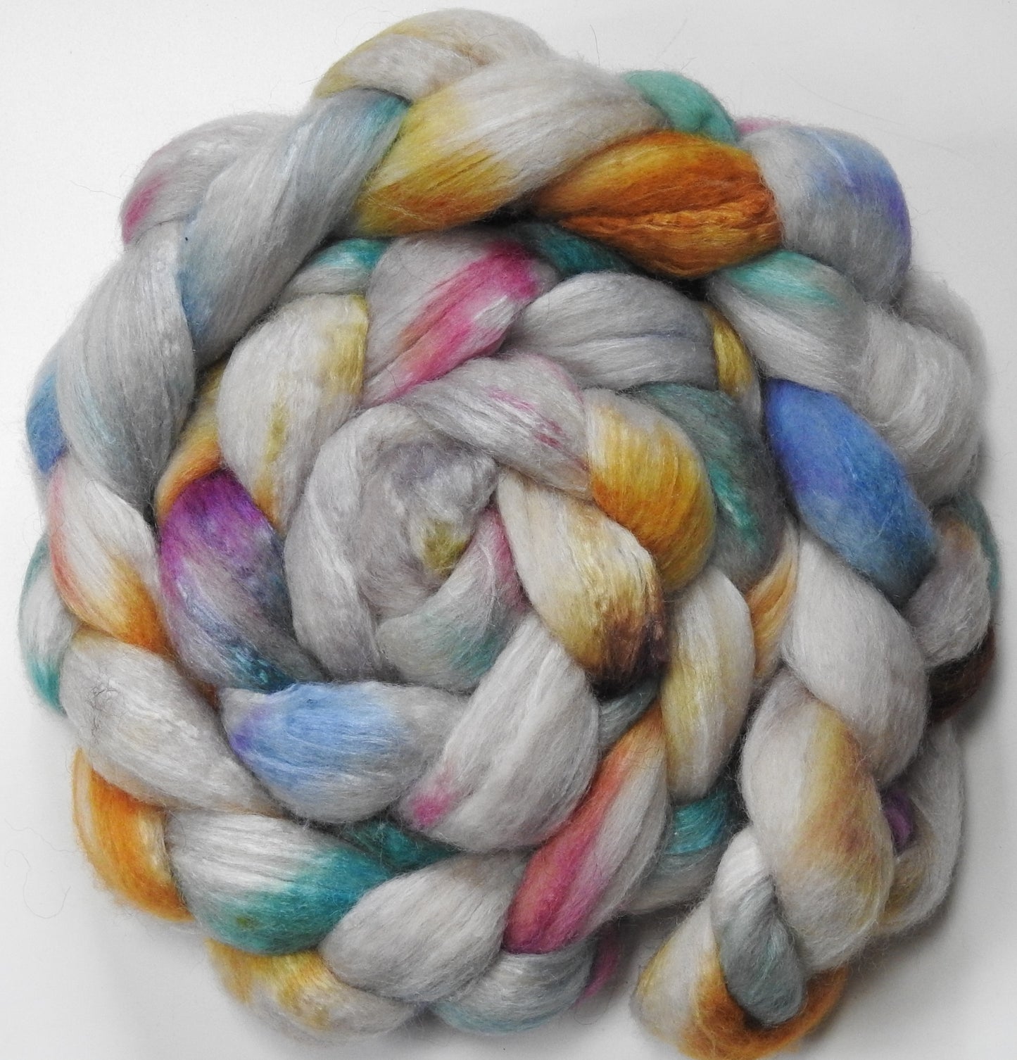Glass Houses (5.9 oz) - Blue-faced Leicester/ Tussah Silk (75/25)