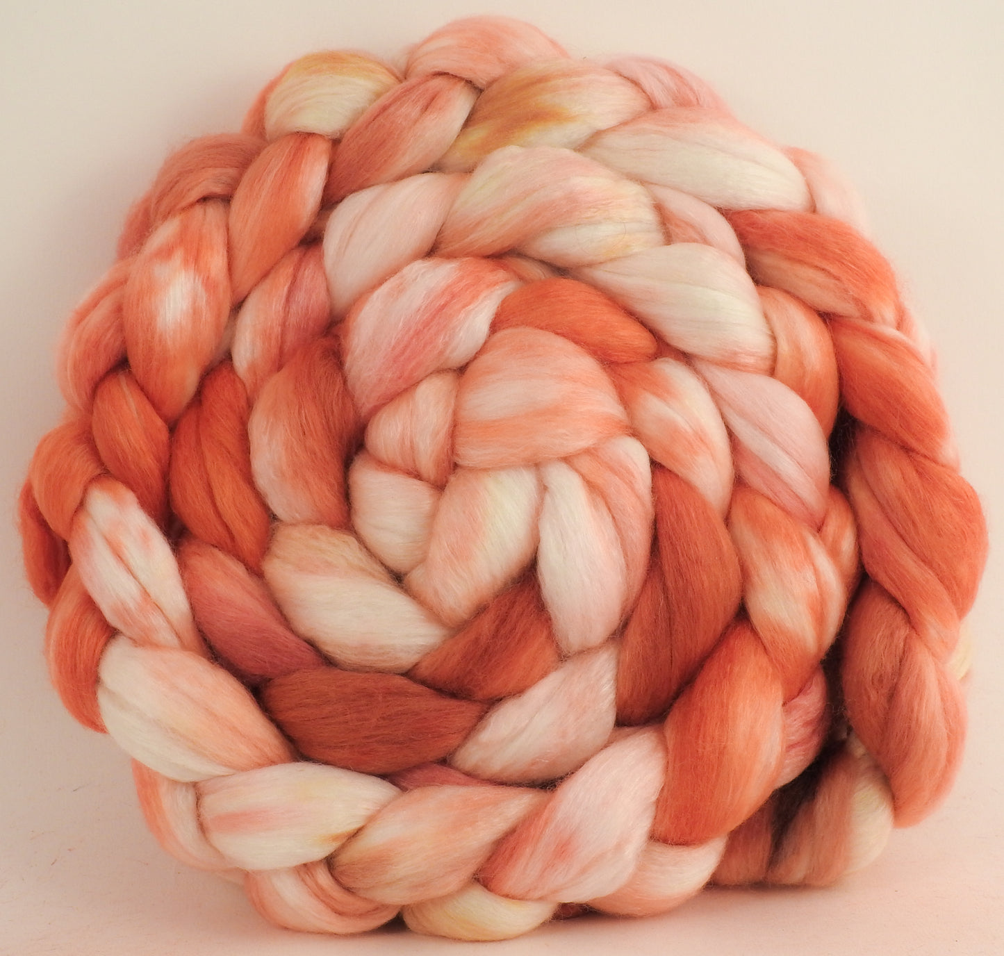 White Peach (4.8 oz) - Merino/ Mulberry Silk (50/50)