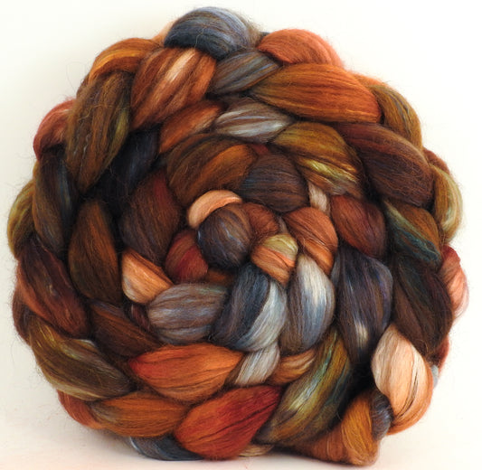 Nuts & Berries -( 5.8 oz) 18.5 mic merino/ camel/ brown alpaca/ mulberry silk/ (40/20/20/20)