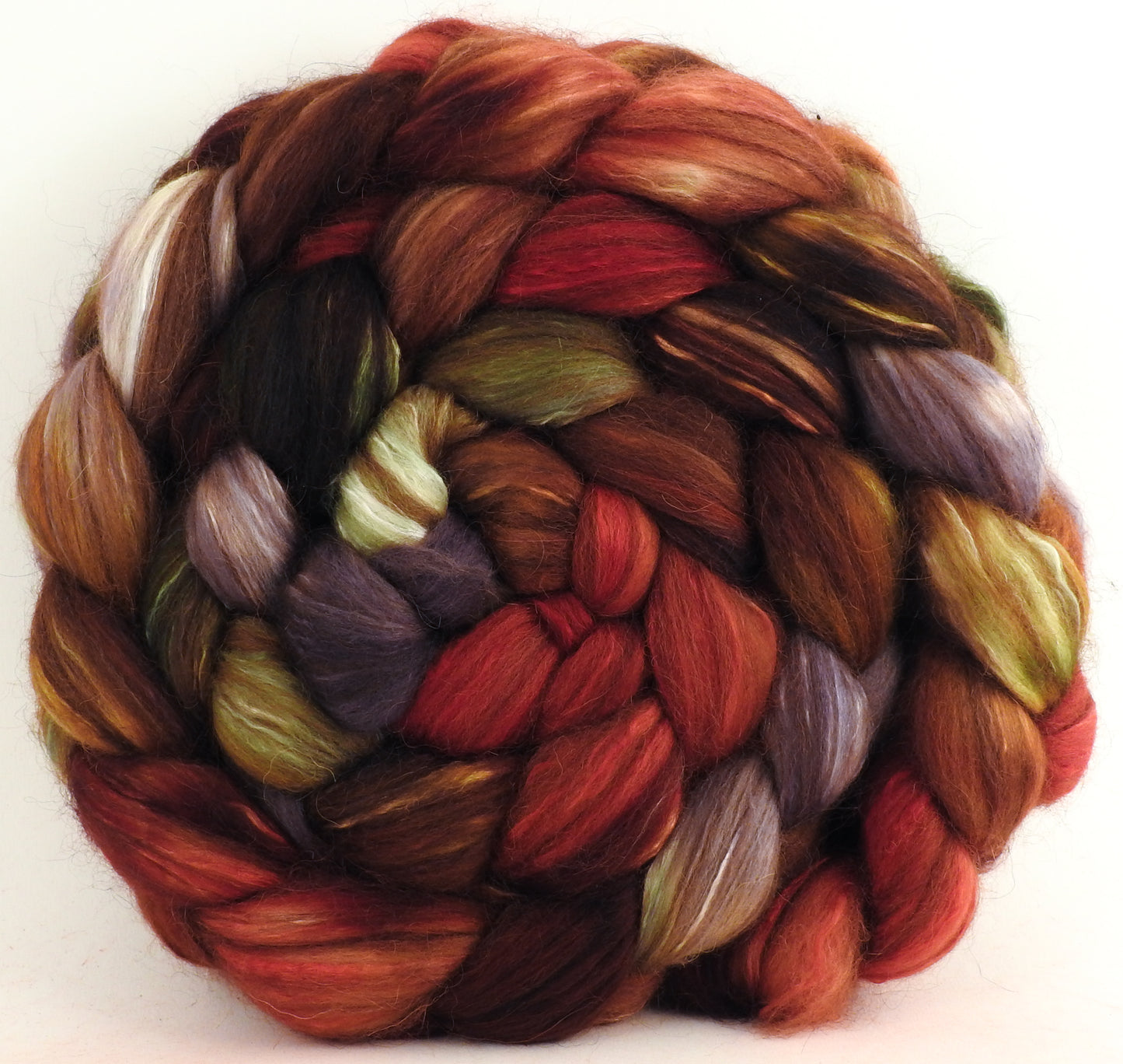 Tumnus - 18.5 mic merino/ camel/ brown alpaca/ mulberry silk/ (40/20/20/20) - 5.7 oz