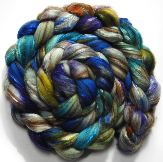 Wishing Well (5.5 oz) 18.5 mic merino/ camel/ brown alpaca/ mulberry silk/ (40/20/20/20)