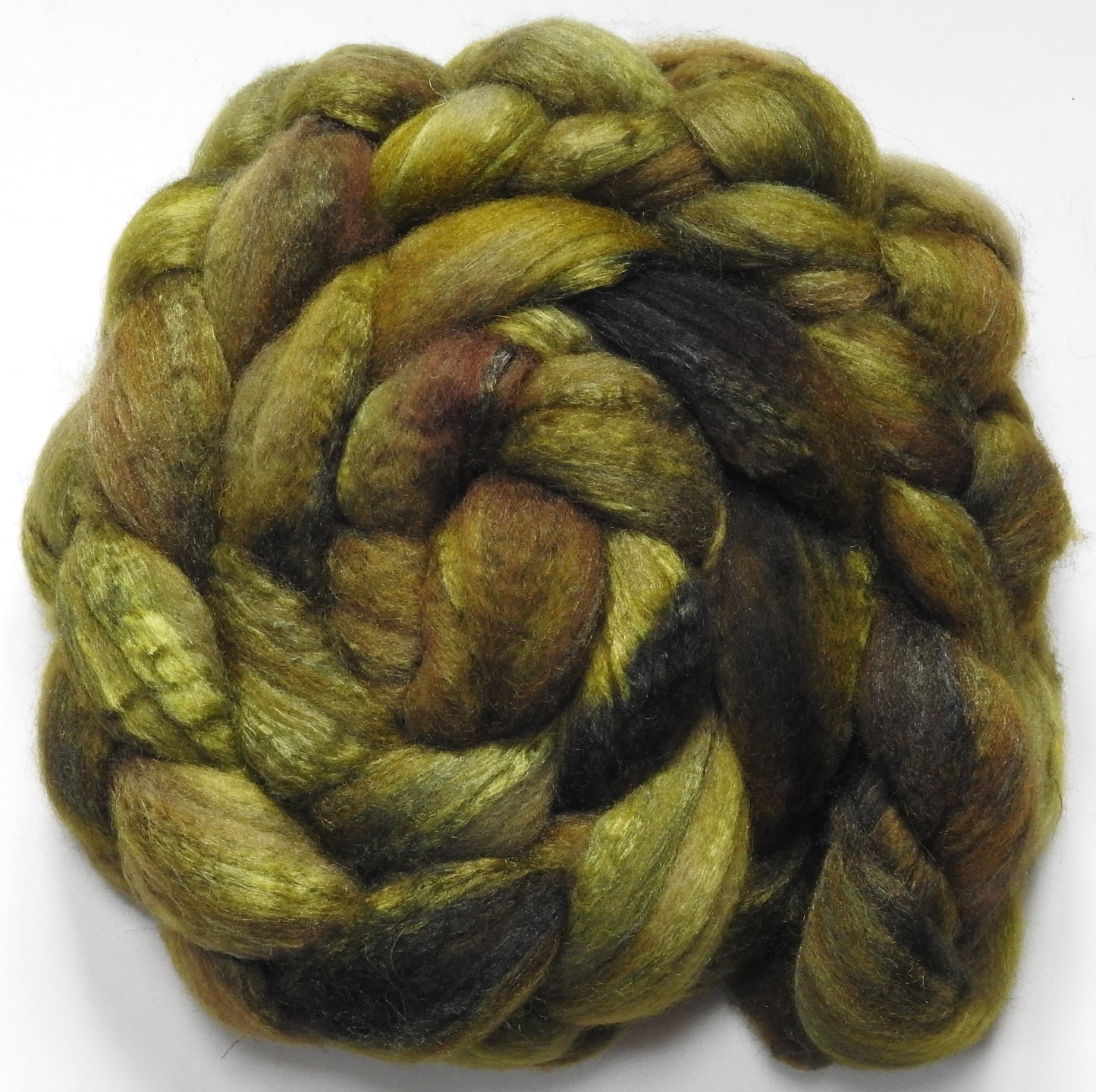 Wormwood (5.9 oz) - Blue-faced Leicester/ Tussah Silk (75/25)