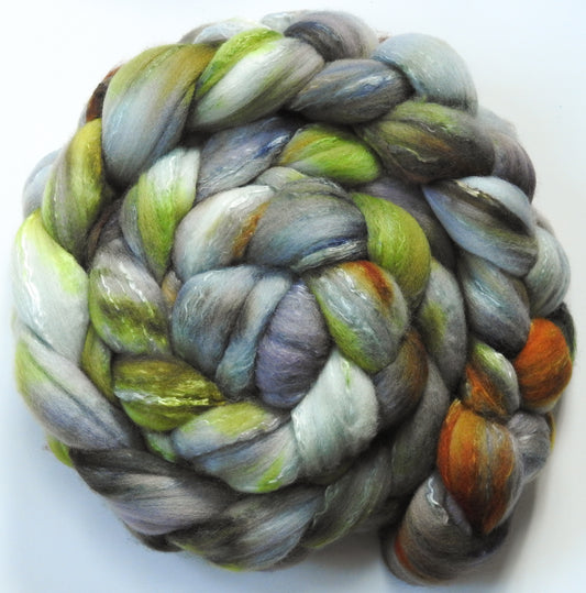 Lichenology (6.1 oz.) Organic Polwarth/mulberry silk (80/20)