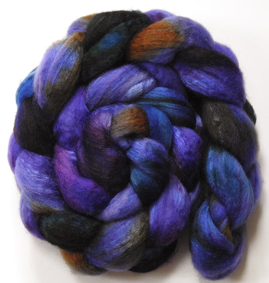 Purple People Eater (4.6 oz) - Blue-faced Leicester/ Tussah Silk (75/25)