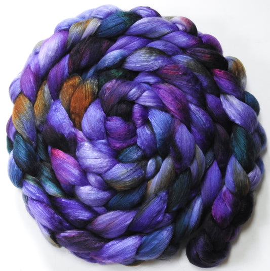 Purple People Eater (8.6 oz) - Merino/ Mulberry Silk (60/40)