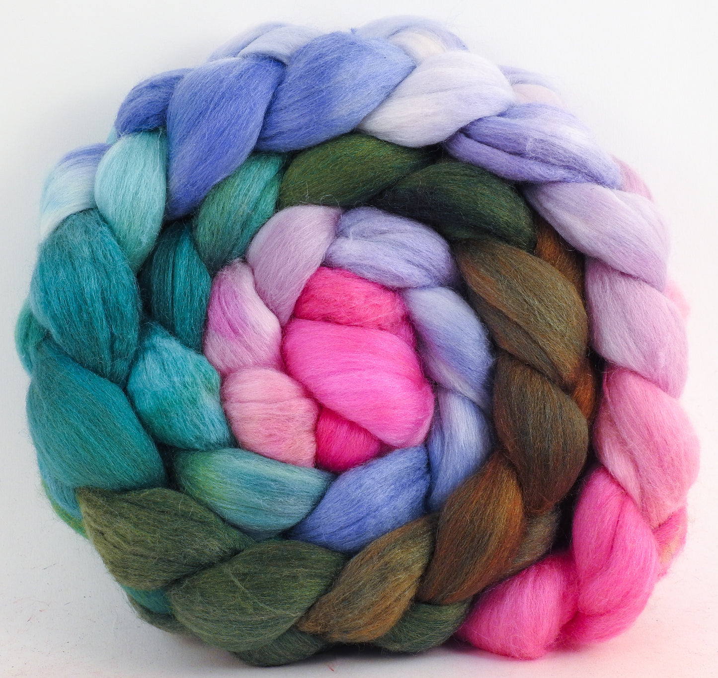 Beach Roses (5.5 oz) -18.5 Micron Merino/ Tussah Silk (50/50)