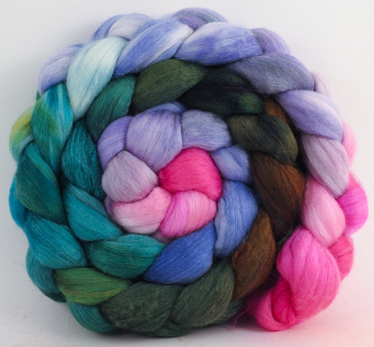 Beach Roses (5.5 oz) -18.5 Micron Merino/ Tussah Silk (50/50)