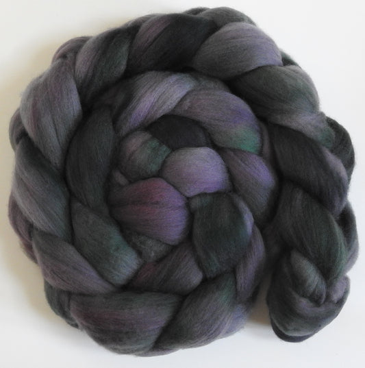 Asphalt(5.8 oz) - Organic Polwarth