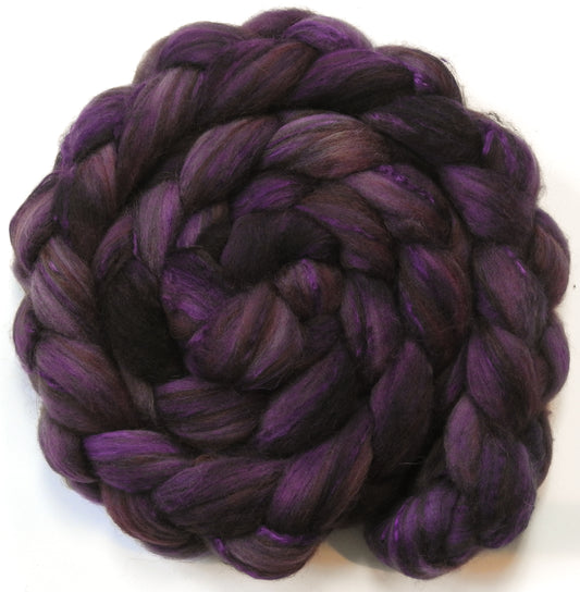 Elderberry (5.7 oz)- 18.5 mic merino/ camel/ brown alpaca/ mulberry silk/ (40/20/20/20)n