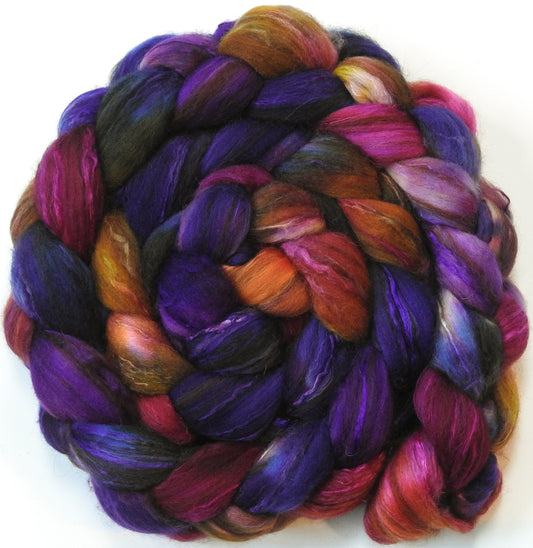 Esther - (5.7 oz)- 18.5 mic merino/ camel/ brown alpaca/ mulberry silk/ (40/20/20/20)