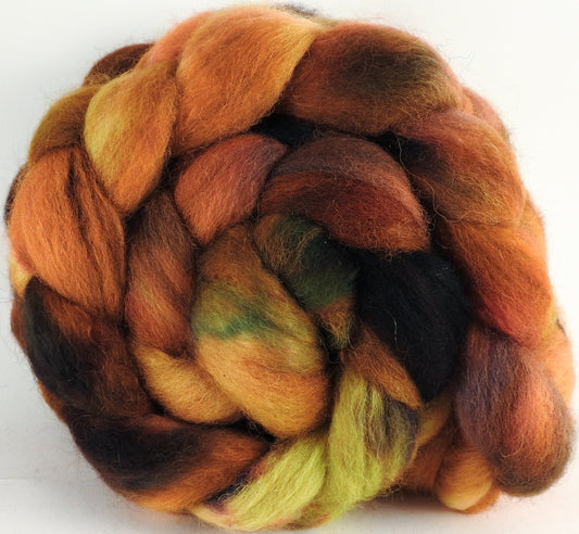 Batt in a Braid #43 - Haze (5.4 oz.) - Dorset/Cheviot/Kid Mohair (60/20/20) - Inglenook Fibers