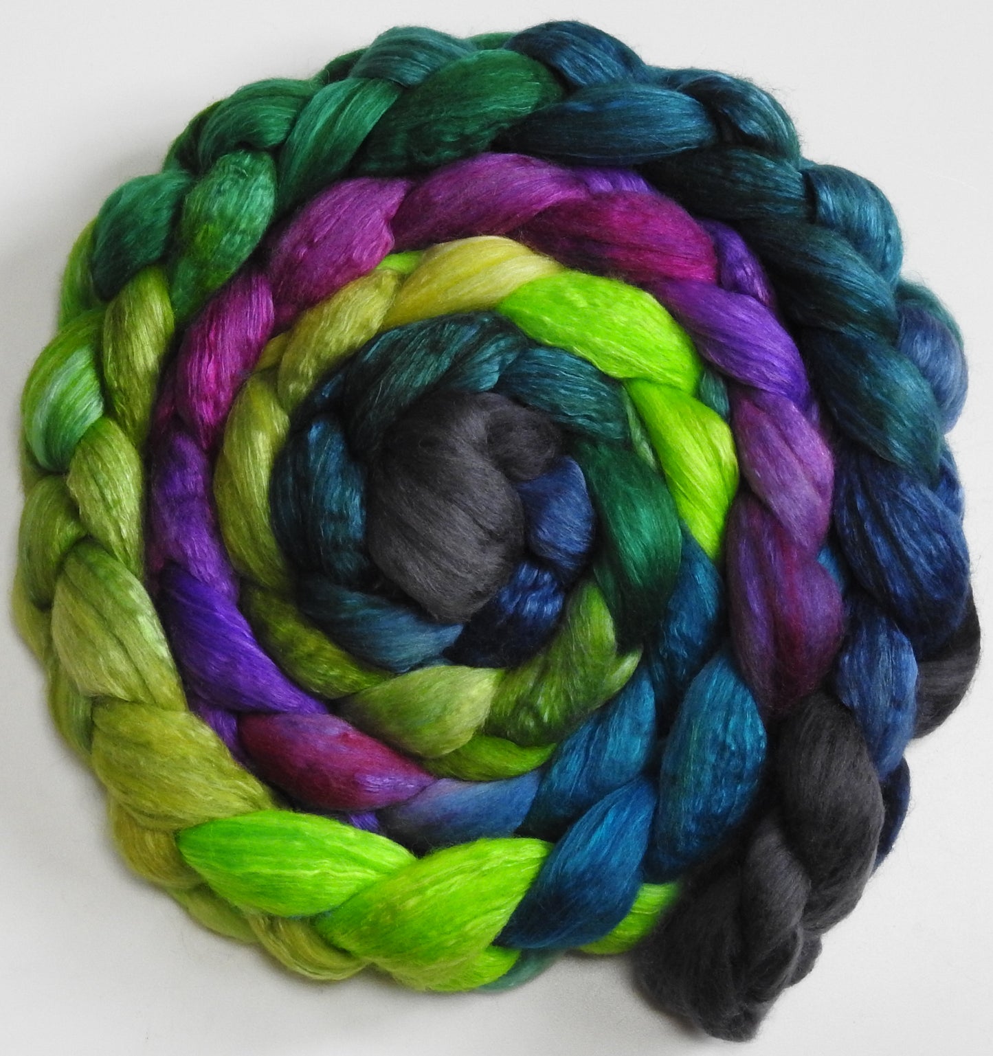 Aurora Borealis (5.6 oz) - Merino/ Mulberry Silk (60/40)