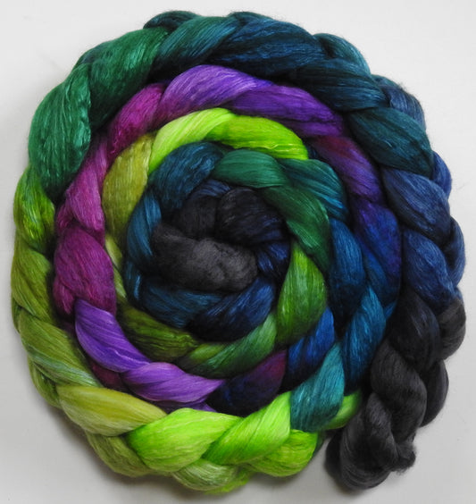 Aurora Borealis (5.6 oz) - Merino/ Mulberry Silk (60/40)