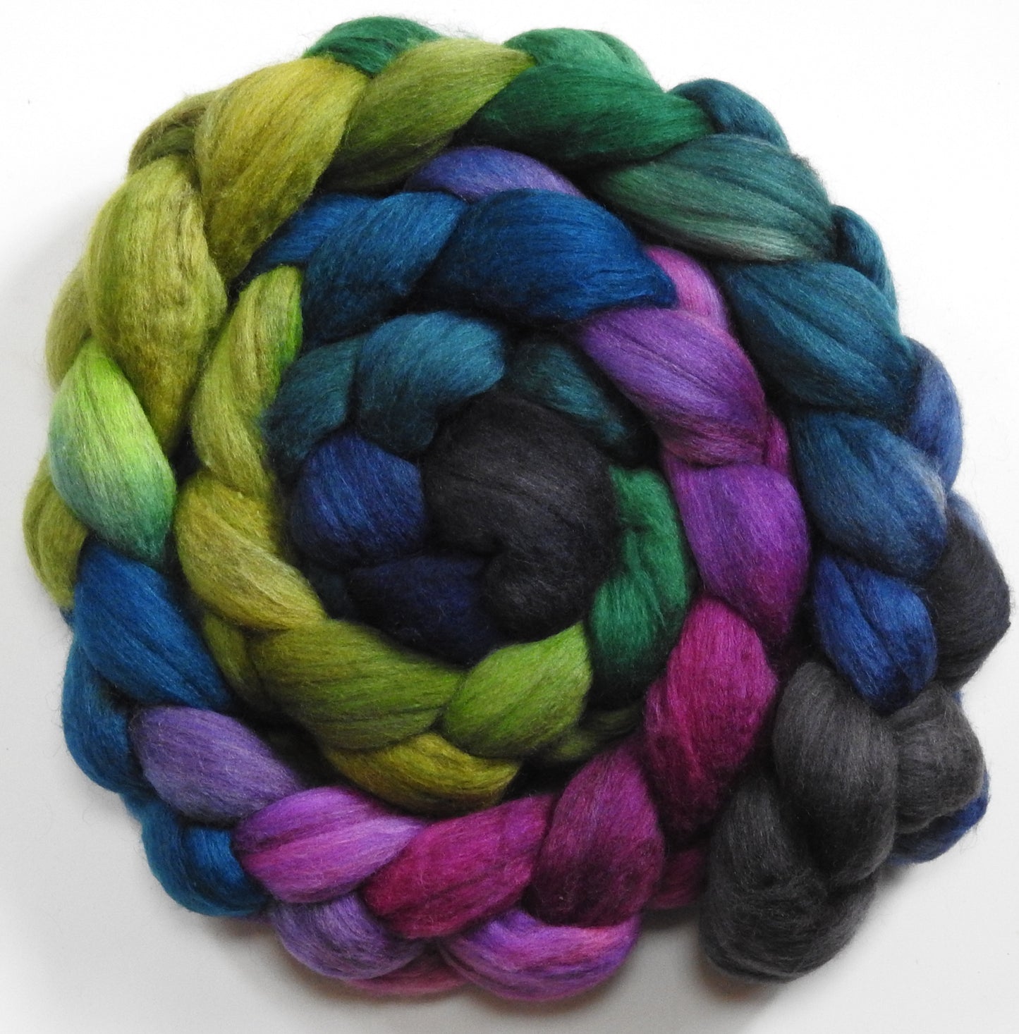 Aurora Borealis (5.1 oz)- Polwarth/ YAK / Mulberry Silk (60/20/20)
