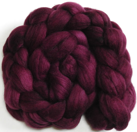 Black Cherry - Polwarth/ YAK / Mulberry Silk (60/20/20)
