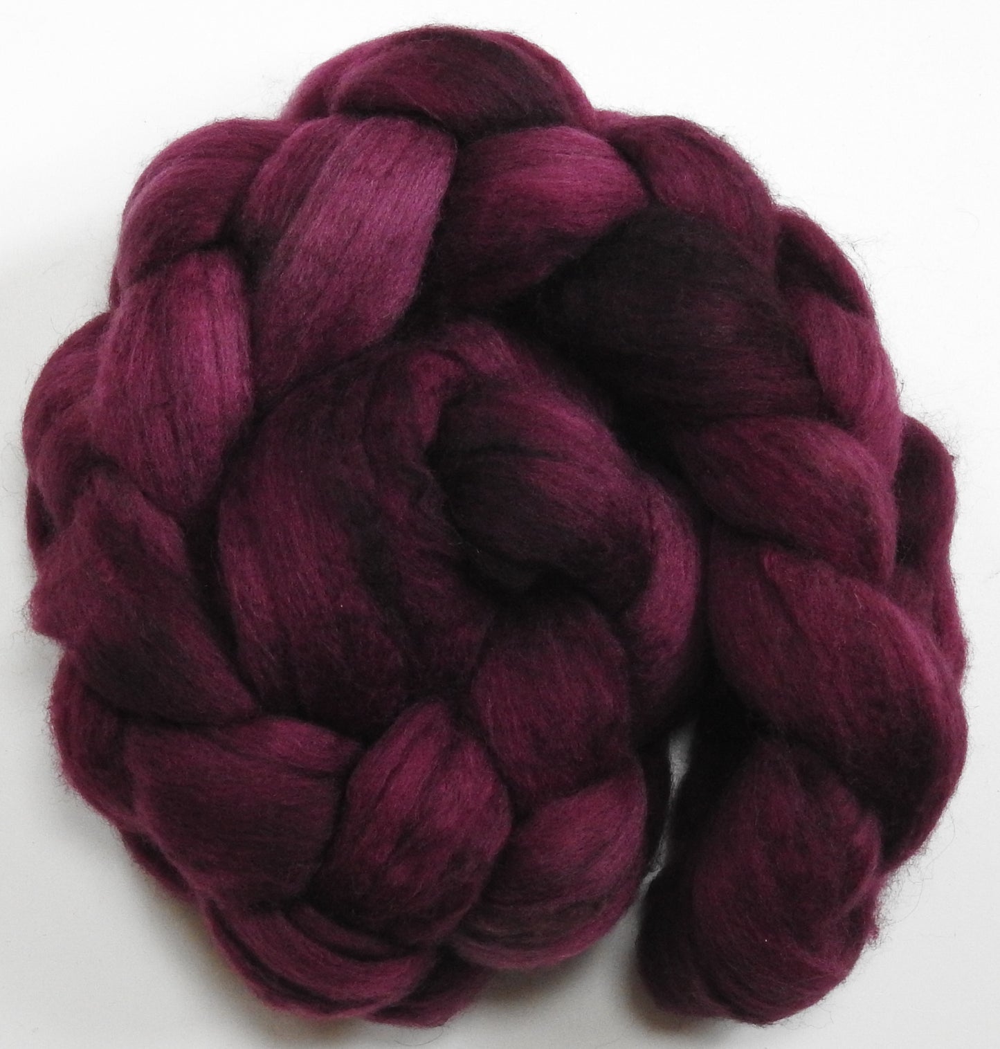 Black Cherry - Polwarth/ YAK / Mulberry Silk (60/20/20)