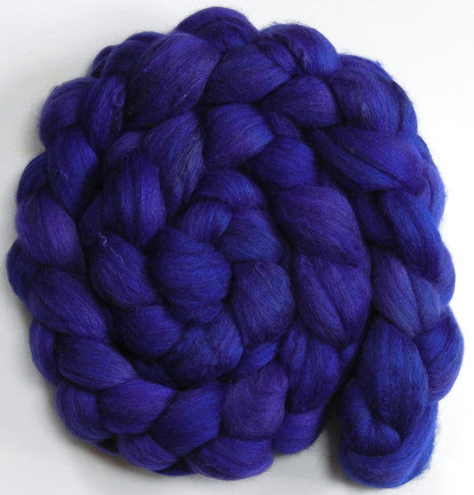 Blue Orchid (5.1 oz)- Polwarth/ YAK / Mulberry Silk (60/20/20)