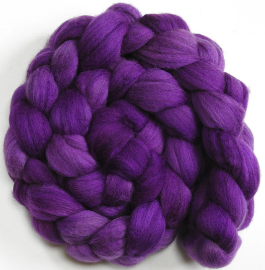 Byzantium (5.1 oz)- Polwarth/ YAK / Mulberry Silk (60/20/20)