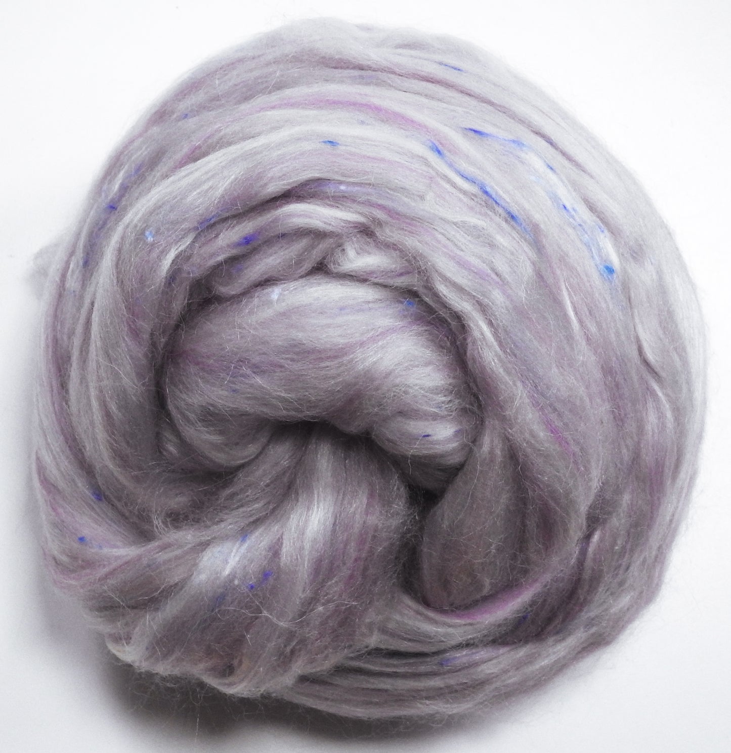 Scent - Custom Blended Top- Merino/ Rambouillet/ Silk/ Baby Alpaca /Tweed Blend(25/25/25/15/10)