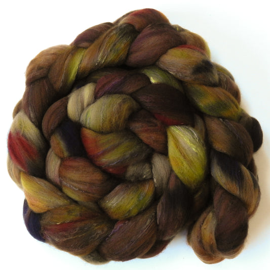 Chestnut (6.1 oz.) Organic Polwarth/mulberry silk (80/20)