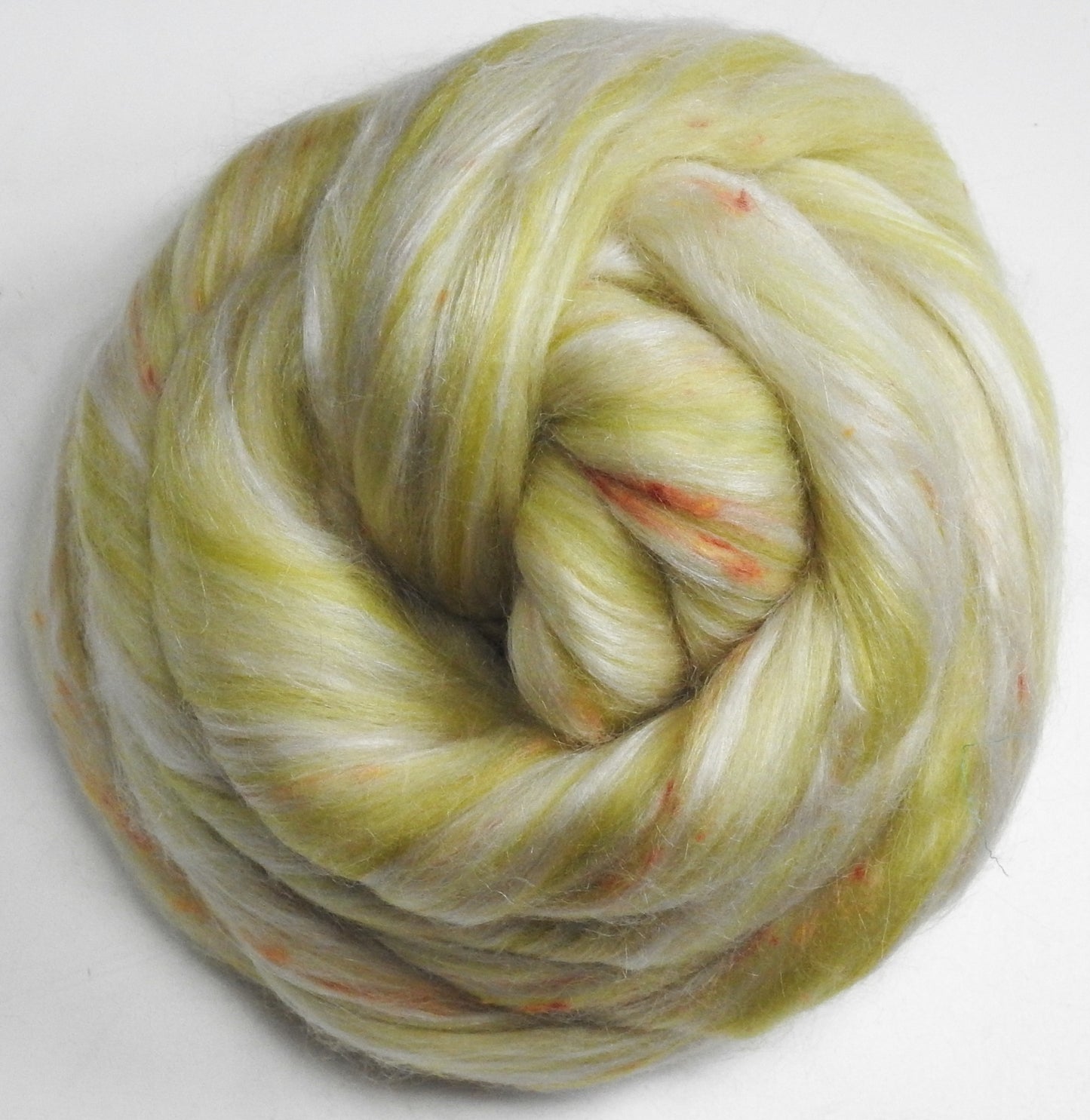 Nectar - Custom Blended Top- Merino/ Rambouillet/ Silk/ Baby Alpaca /Tweed Blend(25/25/25/15/10)