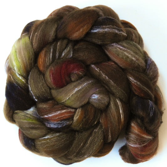 Chestnut (5.2 oz) - Targhee/silk/ bamboo (80/10/10)