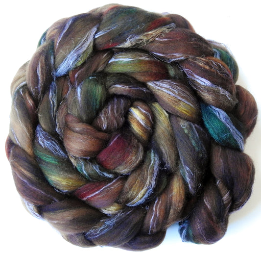 Pinecone (5.6 oz) - Merino/ Tussah Silk/ Natural Flax (50/25/25)