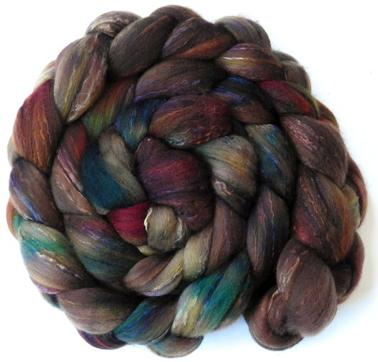 Pinecone (6.2 oz) - Organic Polwarth / Mulberry silk (80/20)