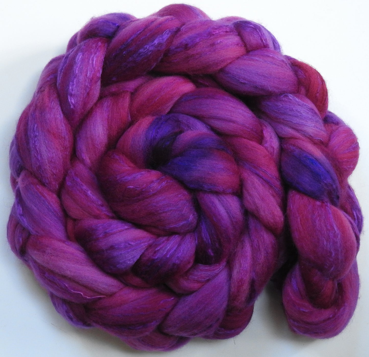 Azalea - Organic Polwarth / Mulberry silk (80/20)