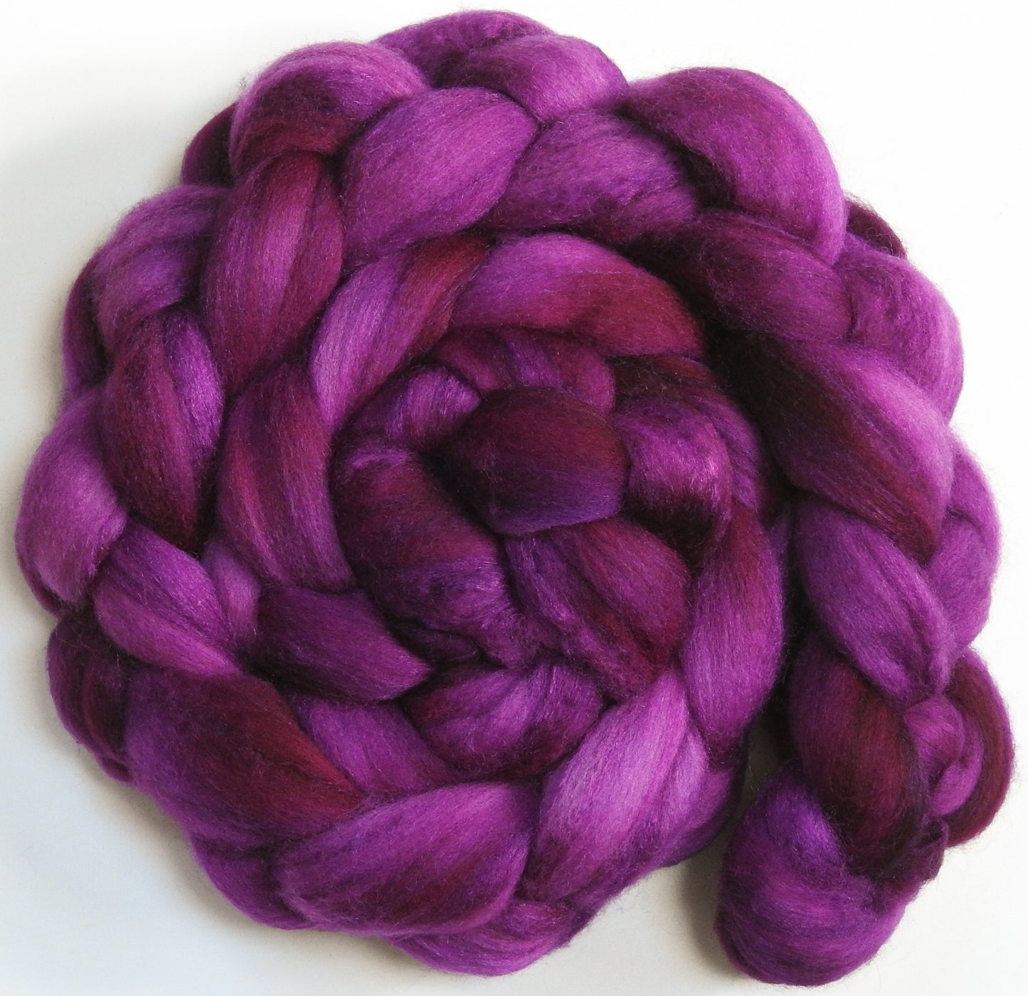 Redbud (5.4 oz) - Organic Polwarth / Mulberry silk (80/20)
