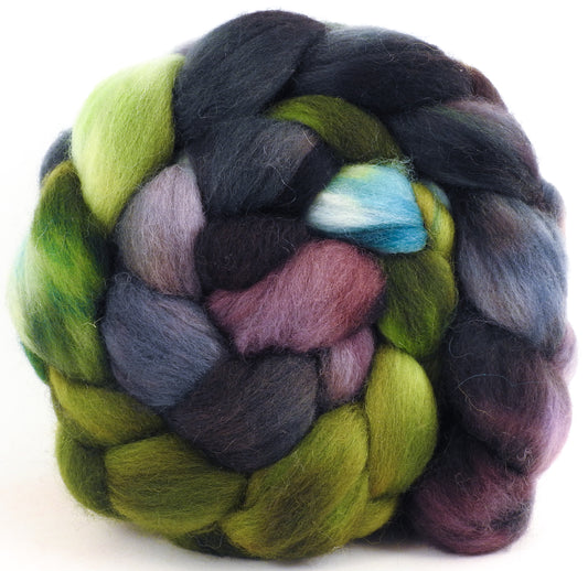Symbiosis - Batt in a Braid #51 - Shropshire /Falkland / Kid Mohair (60/20/20)