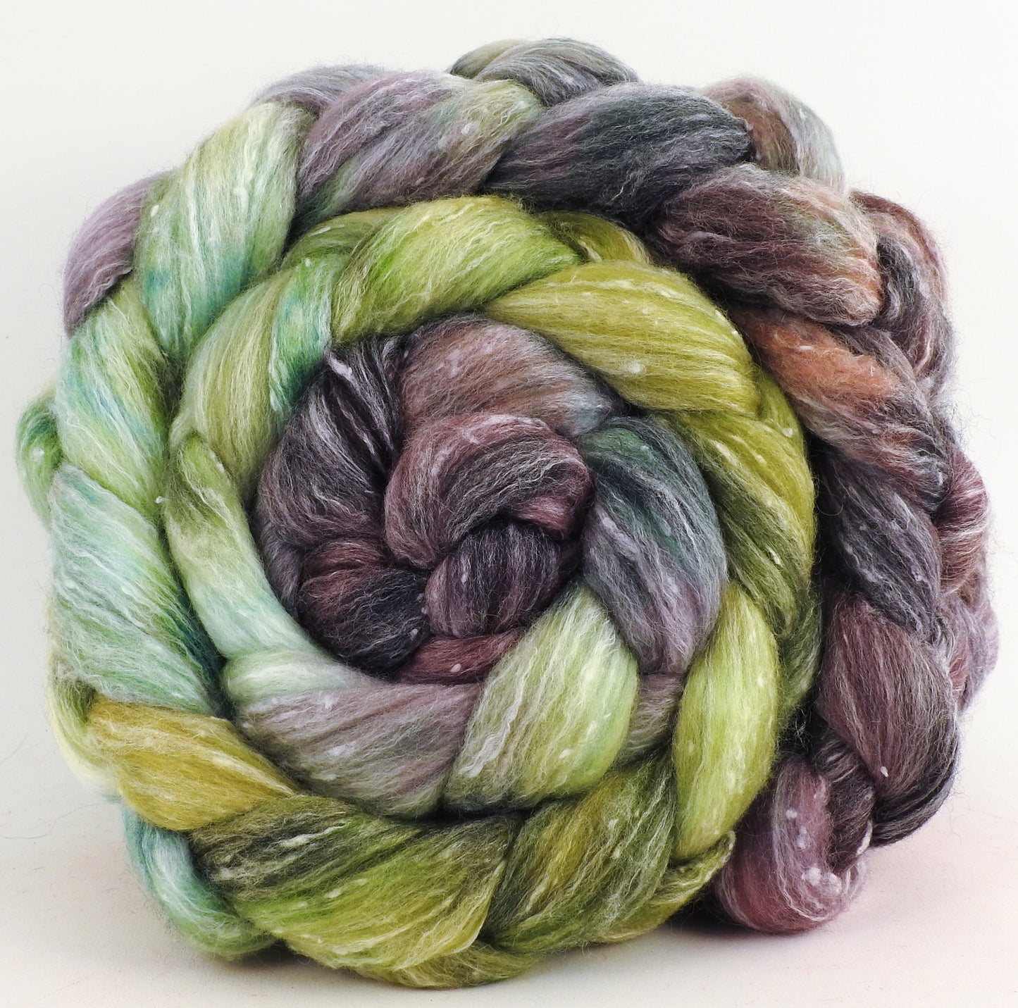 Symbiosis - Merino/ Bamboo/ Tweed Blend (⅓ each) - 5.8 oz