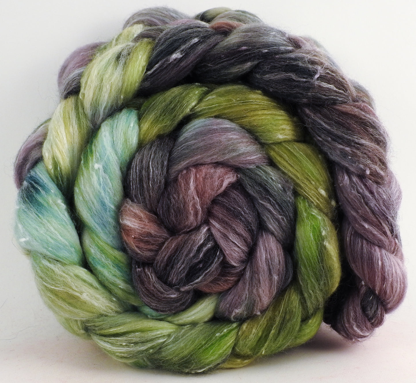 Symbiosis - Merino/ Bamboo/ Tweed Blend (⅓ each) - 5.8 oz