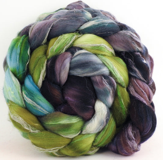 Symbiosis - (5.6 oz.) Merino/ Tussah Silk/ Natural Flax (50/25/25)