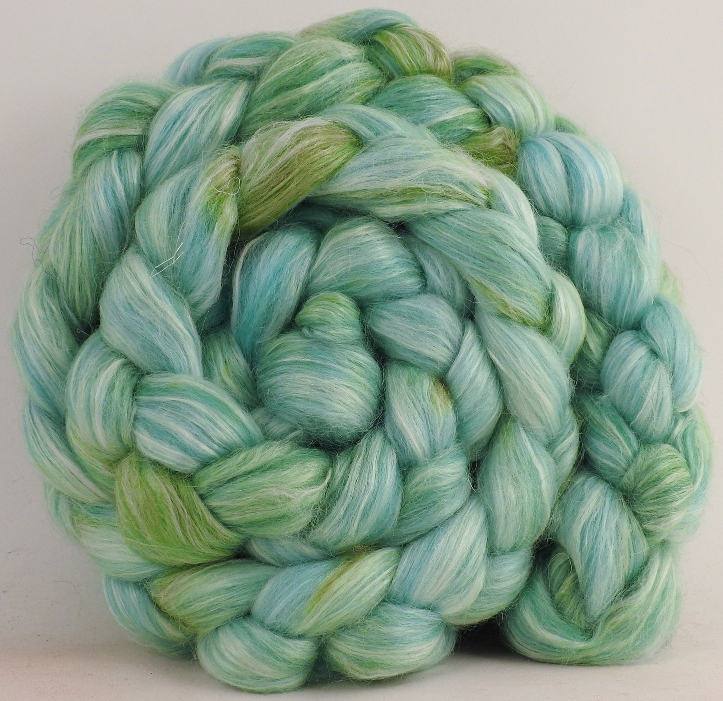 Seafoam - White-faced Woodland/ Ramie/ Llama/ Bamboo (35/35/15/15)- (5.4 oz.)